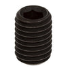 Flat Tip DIN913 Socket Set Screws - M4 - 4x0.7mm - 20 mm  Alloy Steel - Carbon Steel - Hardened