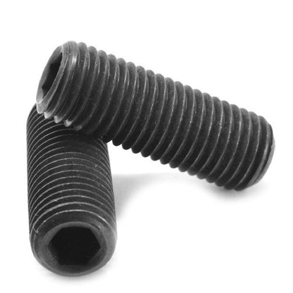 1036833 | SS016M-0030-AS (PK-50) --- Standard Cup Point Socket Set Screws - M1.6 - 1.6x0.35mm - 3 mm Alloy Steel DIN916 - Carbon Steel - Hardened GD14.9 Screw