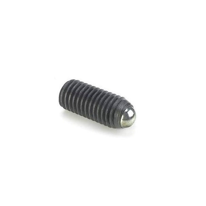 Rolling Ball Tip Socket Set Screws - M4 - 4x0.7mm - 9.8 mm   - Carbon Steel with 440C Stainless HRC 50-55 tip
