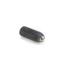 Rolling Ball Tip Socket Set Screws - M3 - 3x0.5mm - 4.7 mm   - Carbon Steel with Carbon Steel HRC 55-60 tip