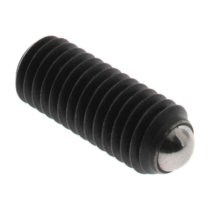 1043089 | SS030M-0052-CS-S440-RB (PK-10) --- Rolling Ball Tip Socket Set Screws - M3 - 3x0.5mm - 4.7 mm  - Carbon Steel with 440C Stainless HRC 50-55 tip Screw