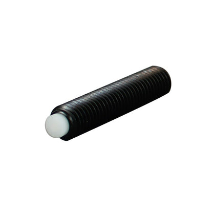 1051863 | SS040M-0100-AS-AT (Each) --- Acetal Tipped Socket Set Screws - M4 - 4x0.7mm - 10 mm Alloy Steel - Carbon Steel Screw