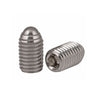 Rolling Ball Tip Socket Set Screws - M3 - 3x0.5mm - 4.7 mm   - 304 Stainless Steel with 440C Stainless HRC 50-55 tip