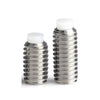 Acetal Tipped Socket Set Screws - M3 - 3x0.5mm - 6 mm   - Stainless Steel 304 Similar to A2, 18-8 HRB80