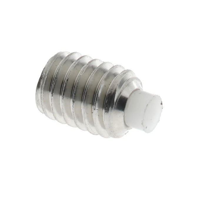 1067778 | SS060M-0500-S4-AT (Each) --- Acetal Tipped Socket Set Screws - M6 - 6x1mm - 50 mm  - Stainless Steel 304 Similar to A2, 18-8 HRB80 Screw