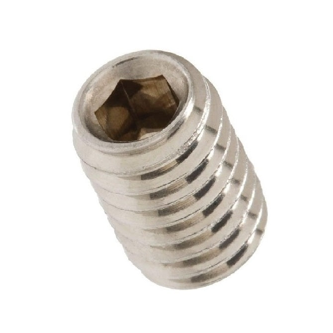 Standard Cup Point Socket Set Screws - M8 - 8x1.25mm - 8 mm   - Titanium Ti-Gr-5 - 6AL-4V