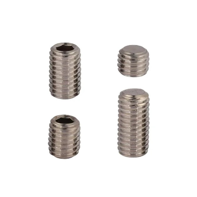 1079436 | SS080M-0080-TC1 (PK-10) --- Standard Cup Point Socket Set Screws - M8 - 8x1.25mm - 8 mm  - Titanium - CP1 Commercially Pure Screw