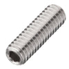 Standard Cup Point Socket Set Screws - M6 - 6x1mm - 6 mm  Zinc Plated DIN916 - Carbon Steel - Hardened