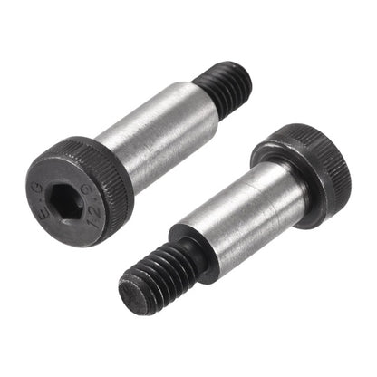 1125855 | SHLD200-090-SKT-C (PK-10) --- Shoulder Screws - 20x90 mm - M16 Socket Head - Carbon Steel - Hardened Screw