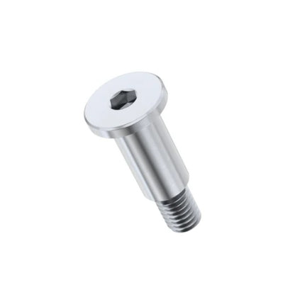 Large Shallow Head Screws - M5 - 5x0.8mm - 16 mm - Carbon Steel 