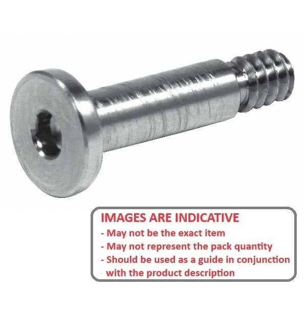 1060919 | SC050M-012-LS-C (PK-50) --- Large Shallow Head Screws - M5 - 5x0.8mm - 12 mm - Carbon Steel Screw
