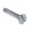 Shoulder Screws - 5.5x2.5 mm - M4x0.7 Slotted Shallow Head - Carbon Steel