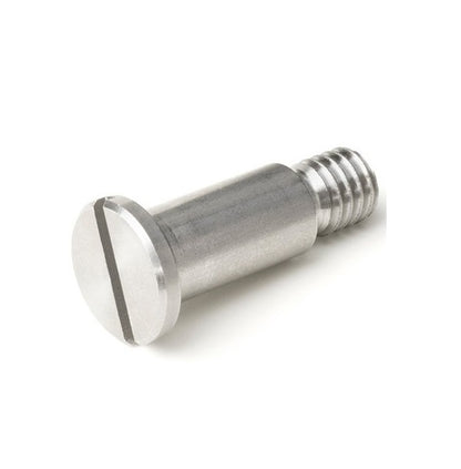 Shoulder Screws - 6.35x4.8 mm - 10-32 UNF - 4.76mm - Slotted - Stainless Steel 303/304 Similar to A2, 18-8 HRB80