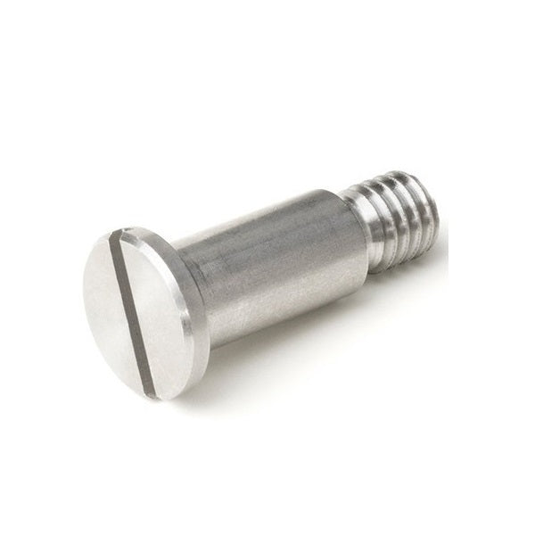 Shoulder Screws - 5x16 mm - M4x0.7 Slotted - Stainless Steel 303/304 Similar to A2, 18-8 HRB80
