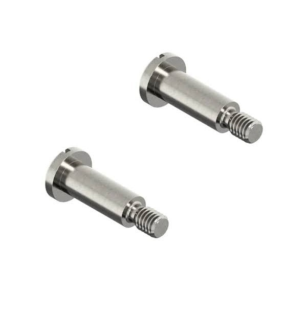 1040053 | SHLD024-003-SLL-B-S3 (PK-50) --- Shoulder Screws - 2.381x3.3 mm - 2-56 UNC Slotted Shallow Head - Stainless Steel 303/304 Similar to A2, 18-8 HRB80 Screw