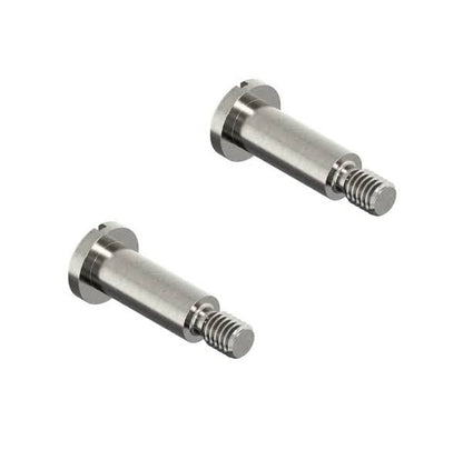 1051691 | SHLD040-010-SL-S3 (PK-50) --- Shoulder Screws - 4x10 mm - M3x0.5 Slotted - Stainless Steel 303/304 Similar to A2, 18-8 HRB80 Screw