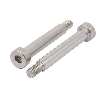 1085121 | SHLD095-010-SKT-P-S3 (PK-50) --- Shoulder Screws - 9.525x9.56 mm - 1/4-20 UNC Socket Head - Stainless Steel 303/304 Similar to A2, 18-8 HRB80 Screw