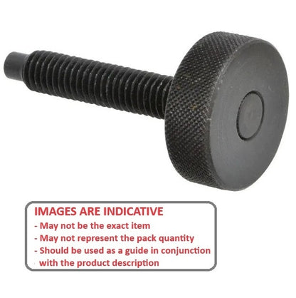 1077137 | THS079C-032-K-CS-DP (Each) --- Thumb Screws - 5/16-18 UNC - 7.94mm - 31.75 - - Dog Point - Steel Screw