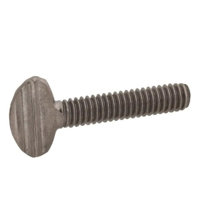 Thumb Screws - M5 - 5x0.8mm - 16x27.7 mm Flat Key Head - Steel