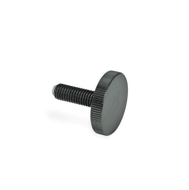 Thumb Screws - 10-24 UNC - 4.76mm - 50.8  Flat Tip - Steel 12L14