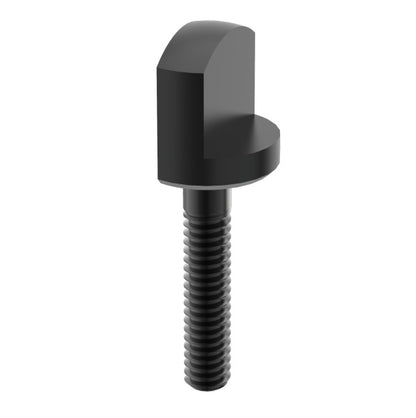 1077052 | THS079C-025-H-CB (Each) --- Thumb Screws - 5/16-18 UNC - 7.94mm - 25.4x26.99 mm Half Turn - Steel Screw