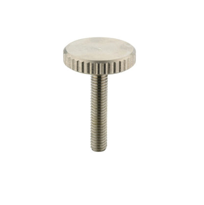 Thumb Screws - M4 - 4x0.7mm - 20x23.5 mm Knurled - Stainless Steel 303/304 Similar to A2, 18-8 HRB80