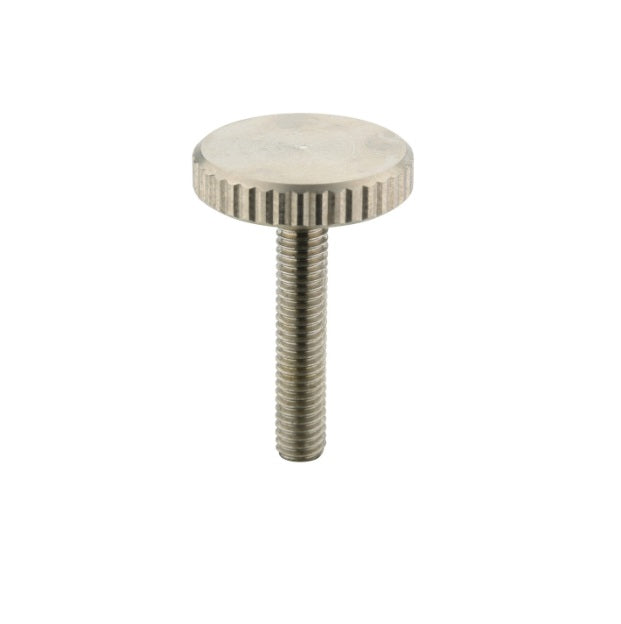 Thumb Screws - M5 - 5x0.8mm - 20x24 mm Knurled - Stainless Steel 303/304 Similar to A2, 18-8 HRB80