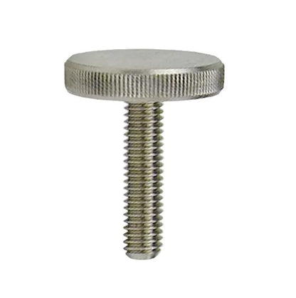 1080630 | THS080M-016-K-3 (Each) --- Thumb Screws - M8 - 8x1.25mm - 16x22 mm Knurled - Stainless Steel 303/304 Similar to A2, 18-8 HRB80 Screw