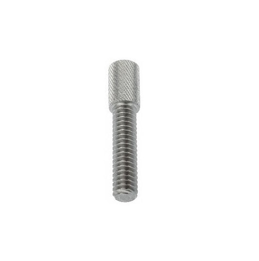 Thumb Screws - 10-24 UNC - 4.76mm - 12.7x25.4 mm Knurled - Stainless Steel 303/304 Similar to A2, 18-8 HRB80