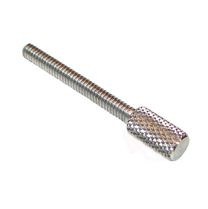 1042157 | THS028C-025-K-3-P (Each) --- Thumb Screws - 4-40 UNC - 2.85mm - 25.4x34.93 mm Knurled - Stainless Steel 303/304 Similar to A2, 18-8 HRB80 Screw