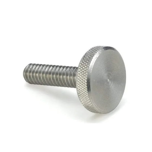 Thumb Screws - 8-32 UNC - 4.17mm - 9.53x15.88 mm Knurled - Stainless Steel 303/304 Similar to A2, 18-8 HRB80