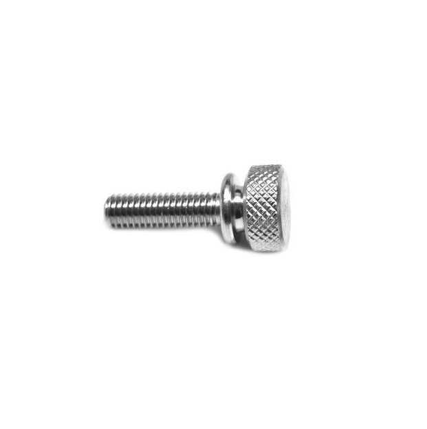 Thumb Screws - 8-32 UNC - 4.17mm - 15.88x23.81 mm Knurled - Aluminium