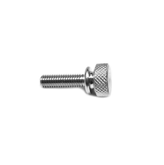 Thumb Screws - 6-32 UNC - 3.5mm - 12.7x20.64 mm Knurled - Aluminium