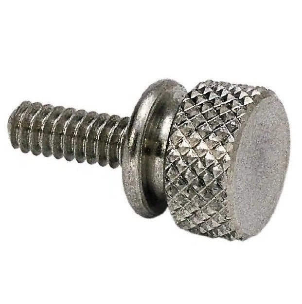 Screws - Thumb - Knurled - Washer Face - Stainless Steel