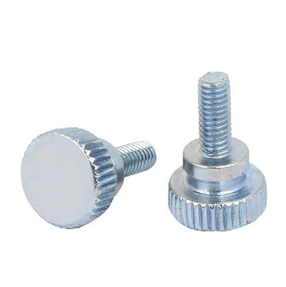Thumb Screws - 8-32 UNC - 4.17mm - 10.3x18.26 mm Knurled - Brass