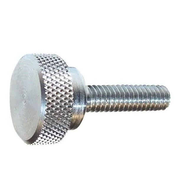 Thumb Screws - 10-32 UNF - 4.76mm - 11.11x19.05 mm Shoulder - Stainless Steel 303/304 Similar to A2, 18-8 HRB80