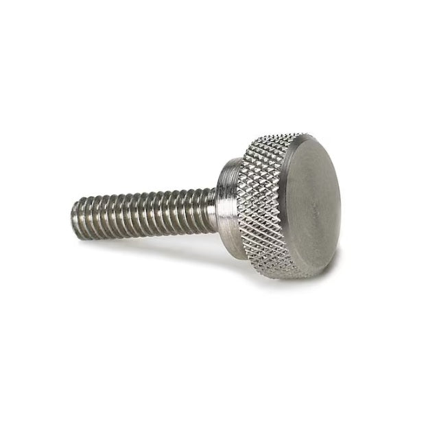 1059490 | THS048F-019-K-3-SHL (Each) --- Thumb Screws - 10-32 UNF - 4.76mm - 11.11x19.05 mm Shoulder - Stainless Steel 303/304 Similar to A2, 18-8 HRB80 Screw