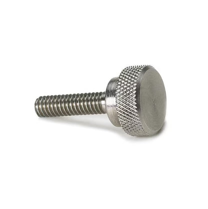 1059528 | THS048F-021-K-3-SHL (Each) --- Thumb Screws - 10-32 UNF - 4.76mm - 12.7x20.64 mm Shoulder - Stainless Steel 303/304 Similar to A2, 18-8 HRB80 Screw