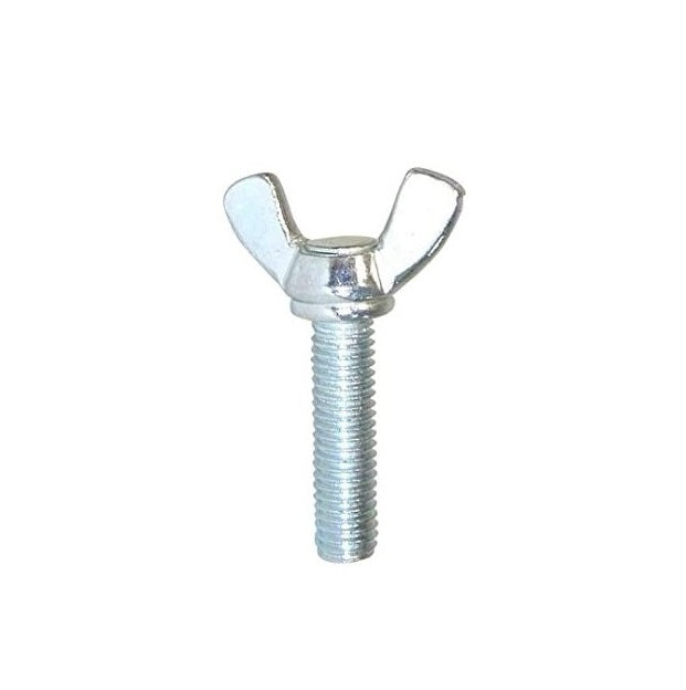 Thumb Screws - 1/4-20 UNC - 6.35mm - 50.8x71.44 mm Wing - Malleable Iron