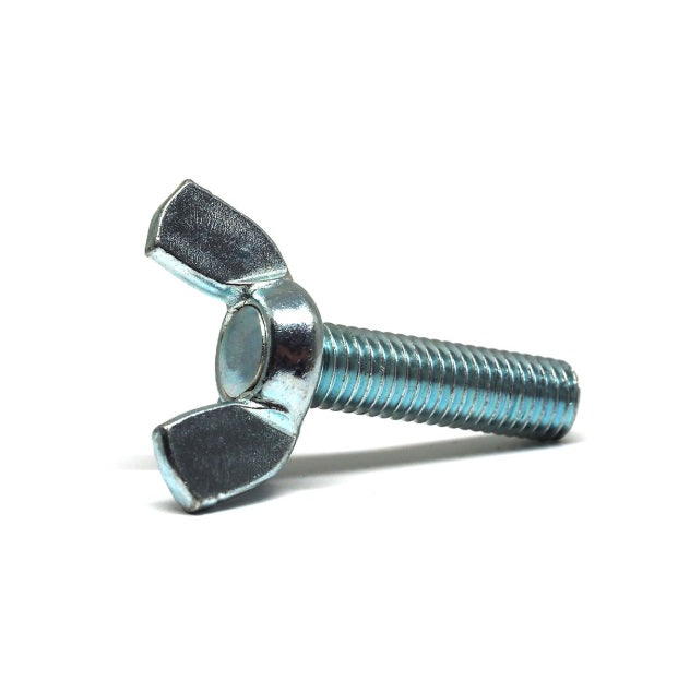 1086446 | THS095C-025-W-CS-WF (PK-100) --- Thumb Screws - 3/8-16 UNC - 9.53mm - 25.4x50.8 mm Wing - Malleable Iron Screw