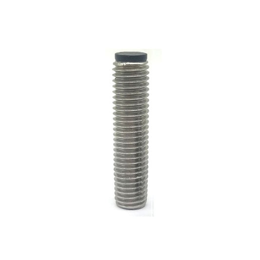 Urethane Tipped Socket Set Screws - M10 - 10x1.5mm - 30 mm   - 304 Stainless Steel with 304 Stainless Steel tip