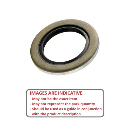 1047341 | TLM-265RS (Each) --- For Linear Bearings Seals - 3.175x28.677x3.175 mm Closed - Nitrile NBR, BUNA-N Seal