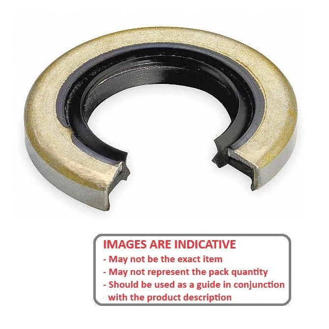 1111716 | TLM-310RS (Each) --- For Linear Bearings Seals - 15.875x28.677x3.175 mm Open - Nitrile NBR, BUNA-N Seal