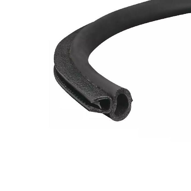 1036147 | STP-1830RS (FT) --- Push On Trim Seals - 1.5 to 4.3 9.5 mm - 2 Vinyl and Rubber