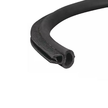 1036147 | STP-1830RS (FT) --- Push On Trim Seals - 1.5 to 4.3 9.5 mm - 2 Vinyl and Rubber