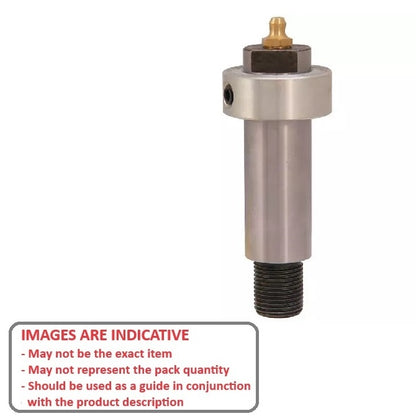 1152294 | IDC-162RS (Each) --- Idler Shafts - 38.1x25.4 mm - 3/4-10 - Carbon Steel Shaft