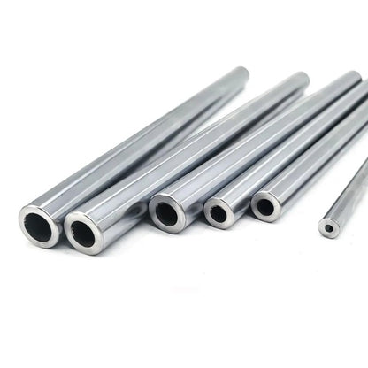 Pipe Shafting - 8x3x400 mm - AISI52100 Steel Shaft