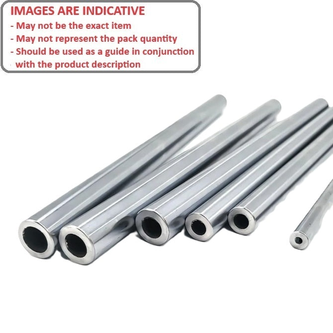 1089055 | 0R-0100-0100-P04-CS5-T14 (Each) --- Pipe Shafting - 10x4x100 mm - AISI52100 Steel Shaft