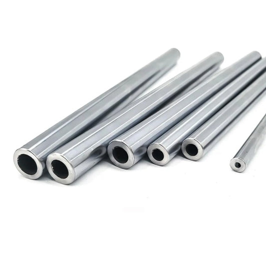Pipe Shafting - 8x3x200 mm - AISI52100 Steel Shaft