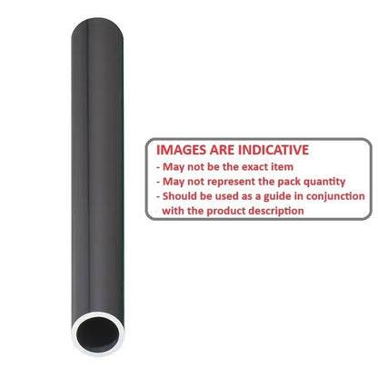 1141687 | 0R-0300-2000-P-AL-T33 (Length) --- Pipe Shafting - 30x15x2000 mm - Aluminium Shaft